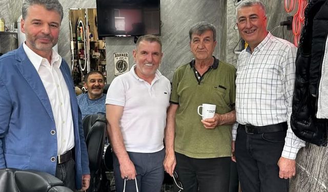 SAADET, BERBER VE KUAFÖRLERİ UNUTMADI