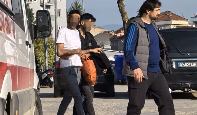 İnegöl'de cinayet zanlısı polise yakalandı