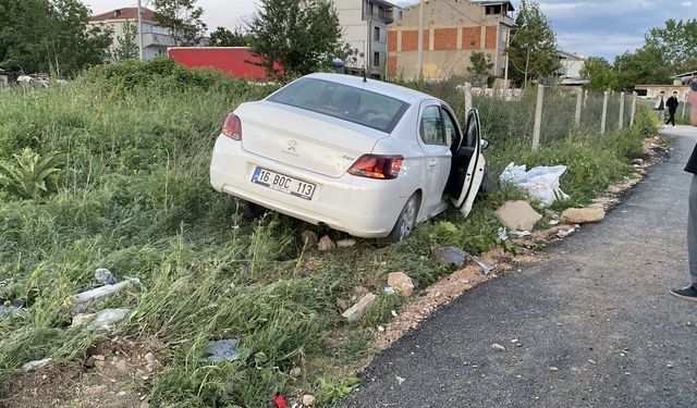 İnegöl'de kazada ortalık savaş alanına döndü