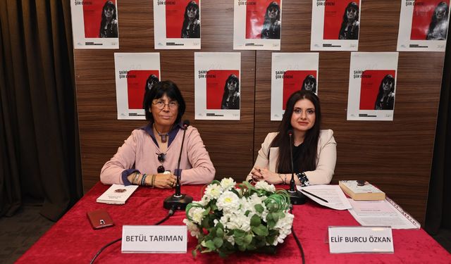 Betül Tarıman Nilüfer’de okurlarıyla buluştu