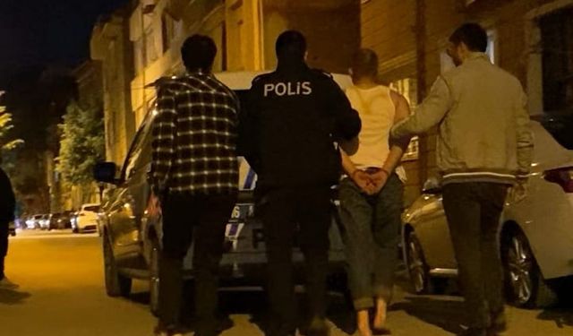 İnegöl'de rehine krizi! Polis ekipleri etkisiz hale getirdi