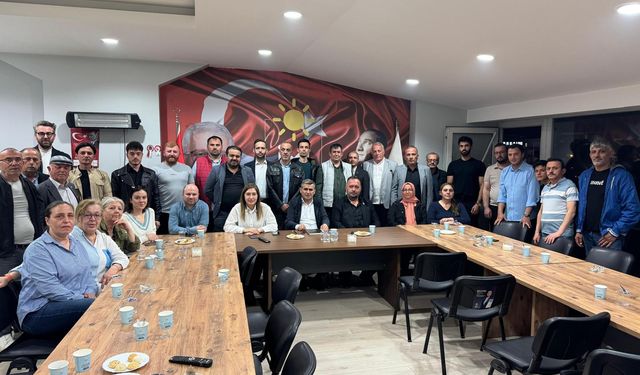 Zafer Partisi'nden İyi Parti'ye ziyaret