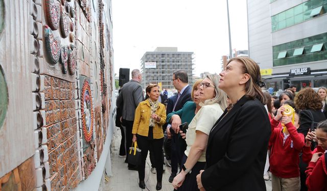 770 Parça ile Örülen Hayal: Özel Gençlerden Bursa’ya Seramik Dokunuş