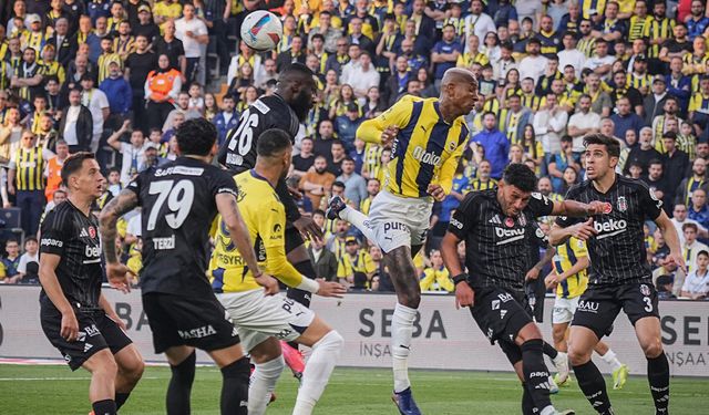 Beşiktaş, Fenerbahçe'yi tek golle yıktı