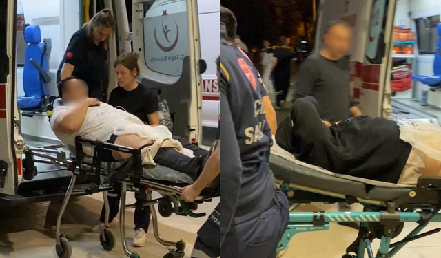 İnegöl'de silahlı saldırı; yaralılar var