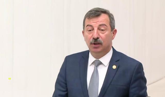 Art arda açıklamalar Toktaş; “karanlık eller tarafından üretilen o mesaj düzmecedir”