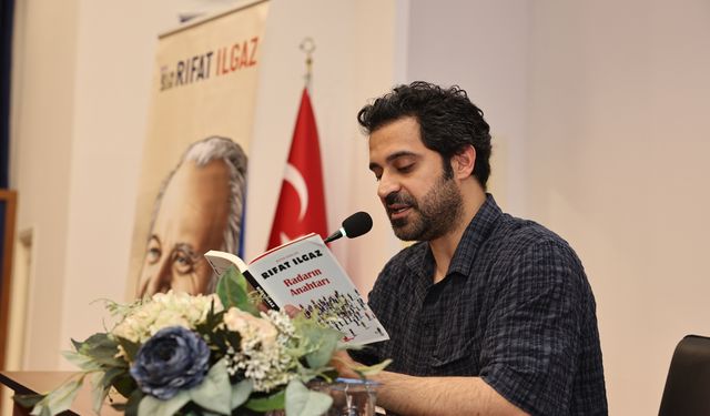 Zeytin Fabrikasında Ilgaz Rüzgârı