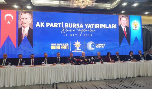 Ak Parti Bursa'da 2 yılı değerlendiriyor