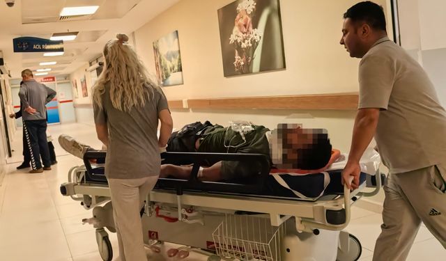 İnegöl'de işçi inşaattan düştü
