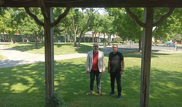 Şahin'den Botanik Park Tepkisi