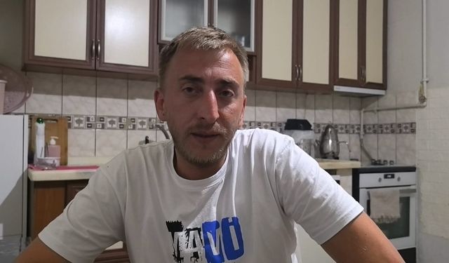 İnegöl'de uçan evin sahibi konuştu! Gerçek bambaşka çıktı