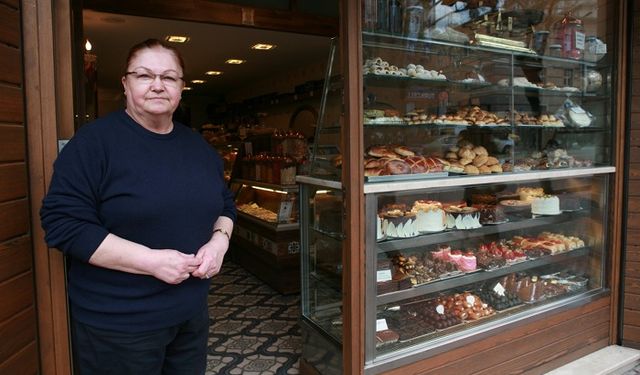 Türk tatlılarını dünyada meşhur eden pastane