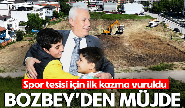 Büyükşehir’den yeni spor tesisi