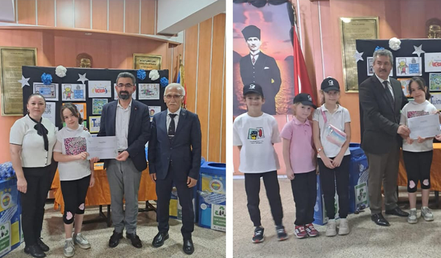 İshakpaşa öğrencilerinden ‘Eco League’ projesi