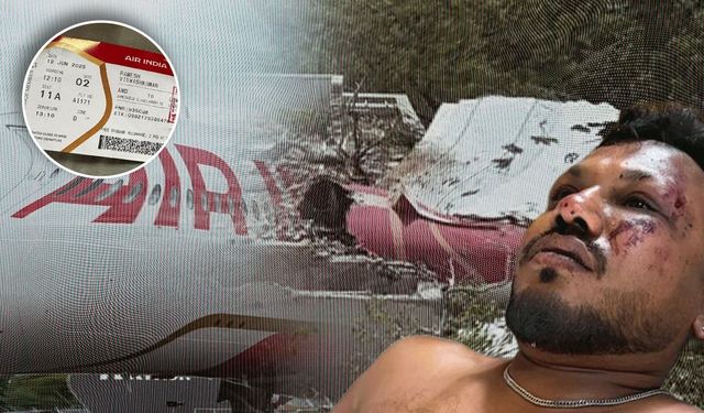 11A'da hayata tutundu! Hindistan uçağından sağ çıkan adam: Her taraf ceset doluydu