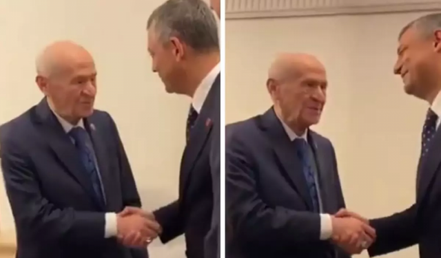 TBMM'de tokalaştılar! Bahçeli, Özel'i söylediğiyle güldürdü
