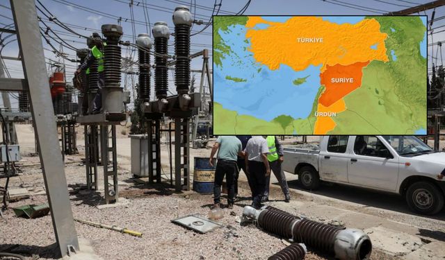 40 yıl sonra ilk proje! Suriye'nin Türkiye ve Ürdün elektrik bağlantısı yeniden sağlanıyor