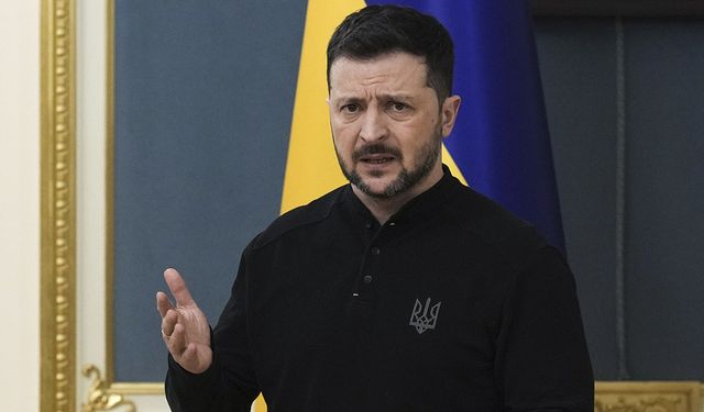 Ukrayna Devlet Başkanı Zelenskiy: "İstanbul’dan sonuç alınmazsa Rusya’ya yaptırım uygulanmalı"
