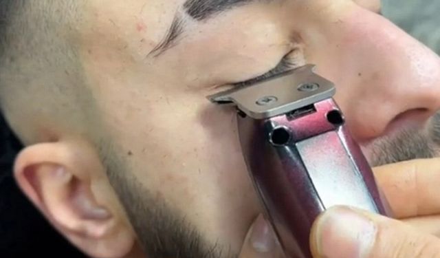 TikTok'ta yayılan kirpik kesme akımı, gözü tehdit ediyor