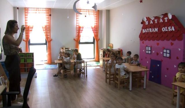 Nilüfer'de Ferhat Bakgör Kreş ve Gündüz Bakımevi, hizmete girdi