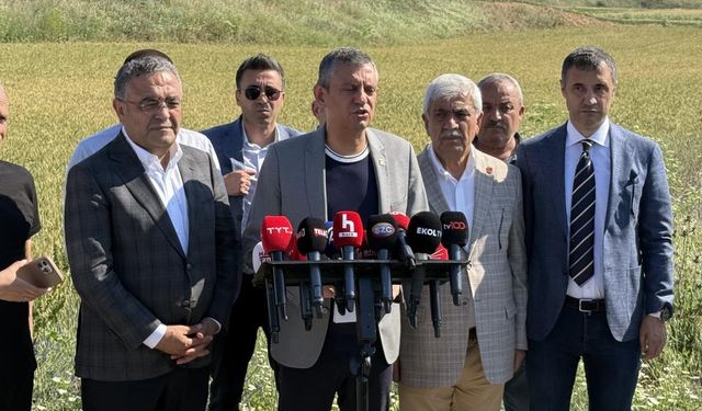CHP Genel Başkanı Özel: "Bizim bayram görecek halimiz yok"
