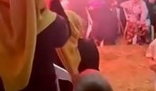 Bursa'da hıdrellez şenlikleri az kalsın faciaya dönüyordu