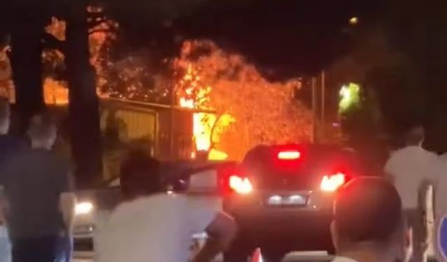 Serinlemek İçin Gittiler, Alevlerle Karşılaştılar