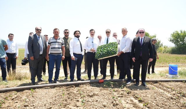 Yenişehir ile Libya arasında ticaret köprüsü kuruluyor