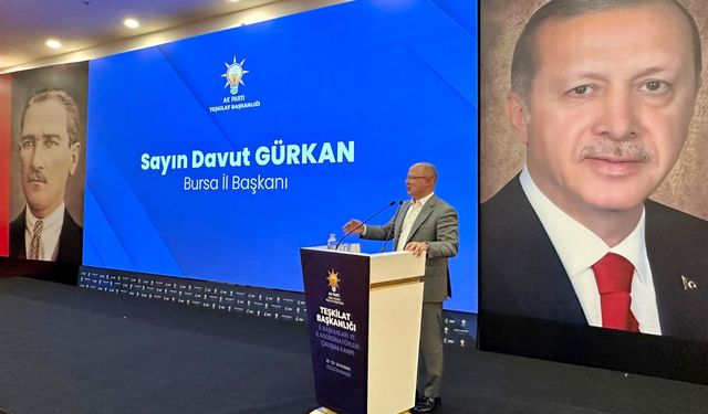 AK Parti Bursa'dan dijitalleşme hamlesi