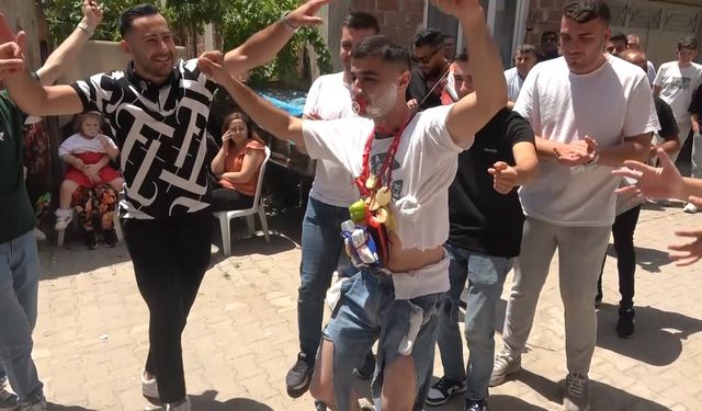 Bursa'da damada işkence gibi düğün