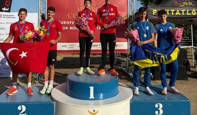 Büyükşehir Belediyesporlu Kurtulan’dan tarihi başarı