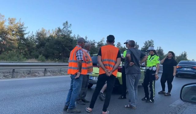 Bursa'da 7 araç birbirine girdi