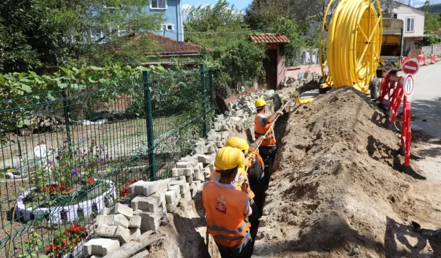 İstanbul Maltepe'de o mahalle 21 yıl sonra gazla buluştu