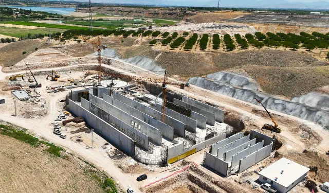 Malatya’da İkizce Duranlar AAT yüzde 40 tamamlandı
