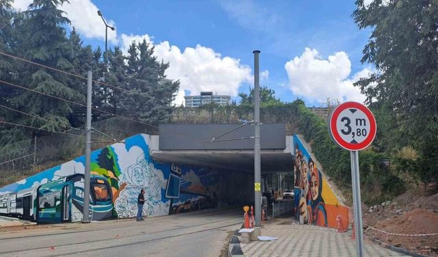 Alikahya Stadyum Tramvay Hattı’nda ilk etapta sona gelindi