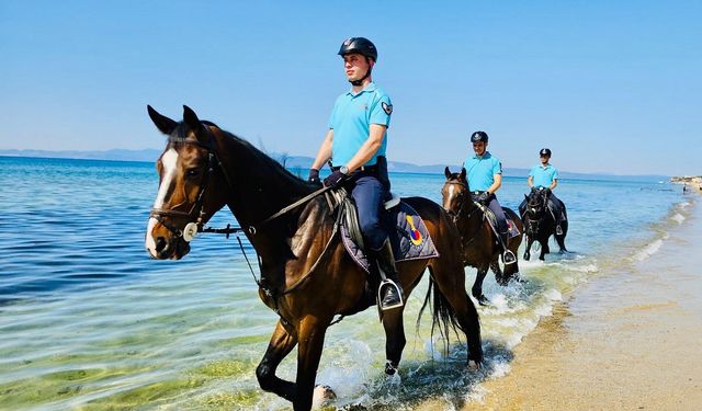 Ayvalık’ta atlı jandarma devriyesi göreve başladı