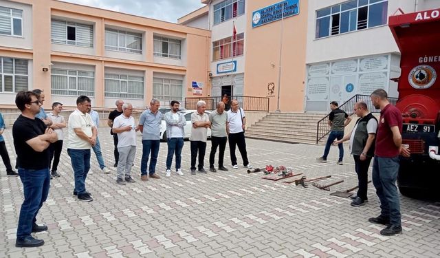 Balıkesir’de orman yangınlarına karşı farkındalık eğitimleri sürüyor