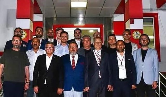 Balıkesirspor’da Başkan Abdullah Bekki ile devam kararı