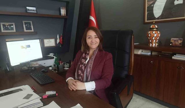 Başkan Zekiye Tekin’den LGS’ye girecek öğrencilere moral mesajı