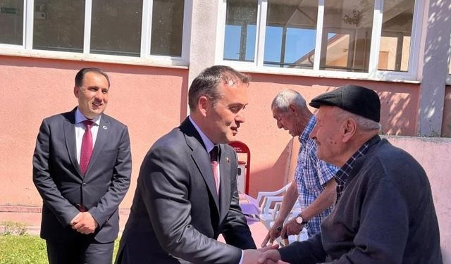 Bilecik Valisi Sözer’den huzurevine anlamlı ziyaret