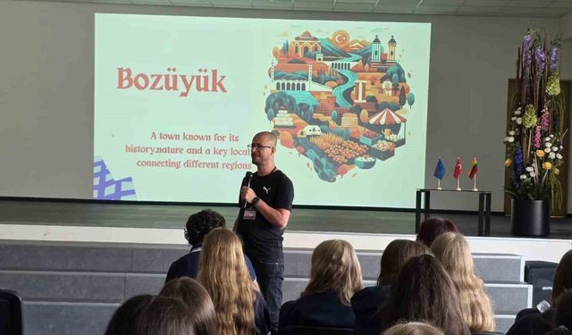 Bozüyük okulları, Litvanya’da İngilizce ve geri dönüşüm köprüleri kurdu