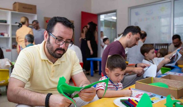 Bursa Yuvam’da ‘Babalar Günü’ne özel etkinlik