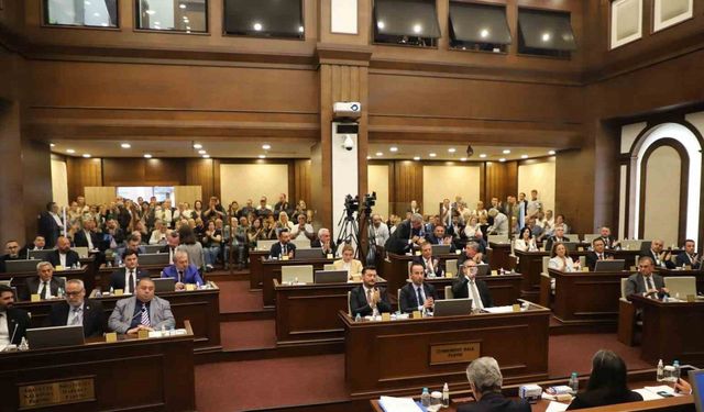 Büyükçekmece Belediye Meclisi Haziran ayı toplantısını Belediye Başkanvekili Ahmet Şahin başkanlığında gerçekleştirdi