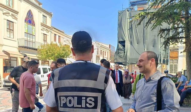 Edirne emniyeti bayram öncesi denetimleri sıklaştırdı