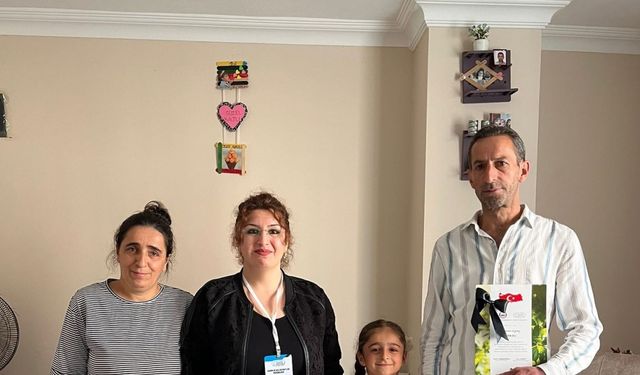 Esenyurt Belediyesi’nden bayramda anlamlı ziyaret, şehit aileleri ve çocuklar unutulmadı