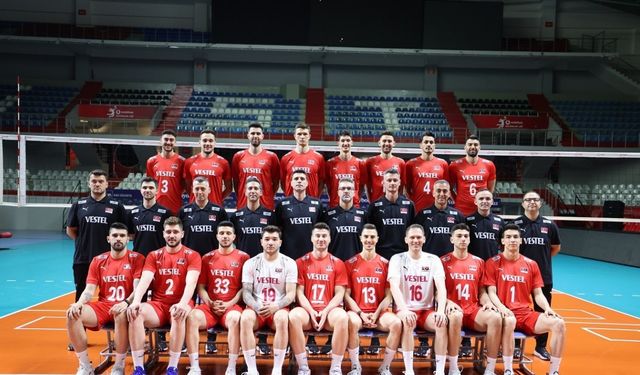 Filenin Efeleri, Voleybol Milletler Ligi’nde sahne alacak