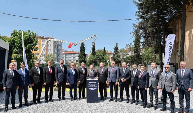 Ford Otosan’dan Vehbi Koç Vakfı iş birliği ile Kocaeli’ye yeni bir eğitim yatırımı