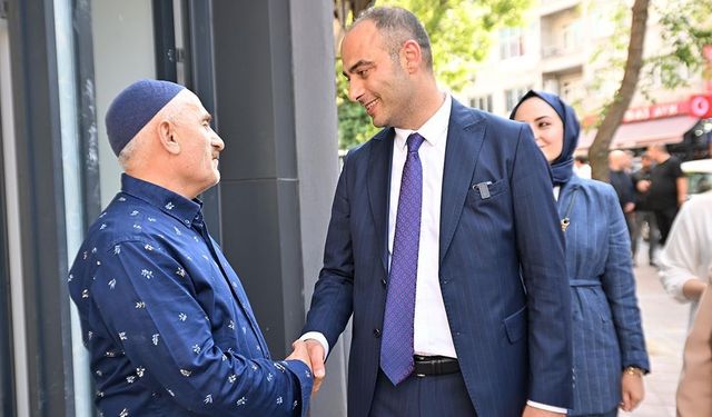Gaziosmanpaşalılardan Başkan Vekili Karadeniz’e sıcak karşılama