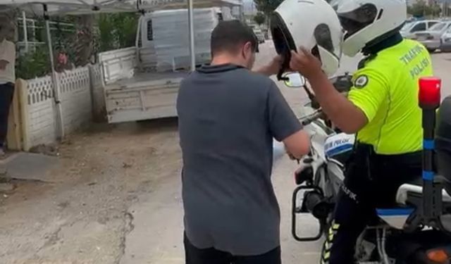 Gönen’de YKS’ye geç kalan öğrenci polis ekipleriyle sınav salonuna yetiştirildi