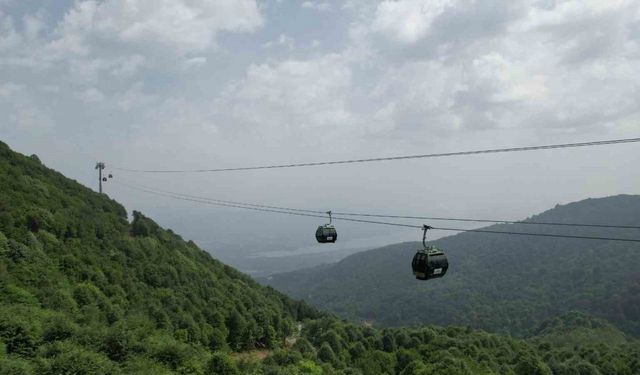 Kartepe Teleferik’te bayrama özel yüzde 50 indirimle doğa keyfi